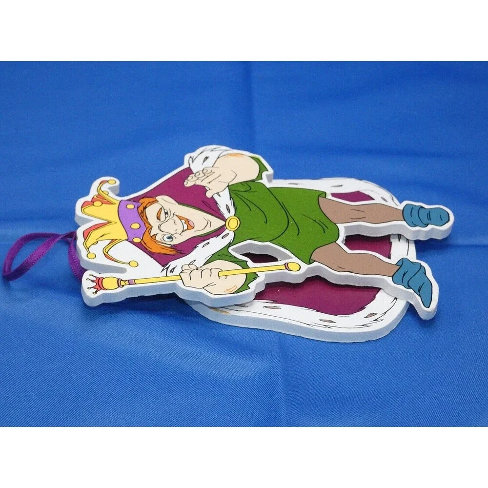 Disney Hunchback of Norte Dame Quasimodo Wood Christmas Ornament Kurt S. Adler
